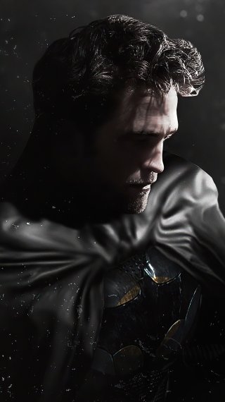 The Batman Robert Pattinson sin máscara Fondo de pantalla