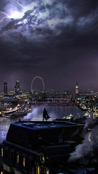 Moon Knight en Londres Fondo de pantalla