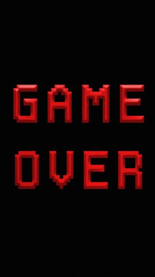Game over Wallpaper