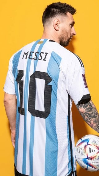 Lionel Messi 10 Fondo de pantalla