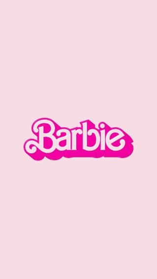 Barbie Película Logo Fondo de pantalla