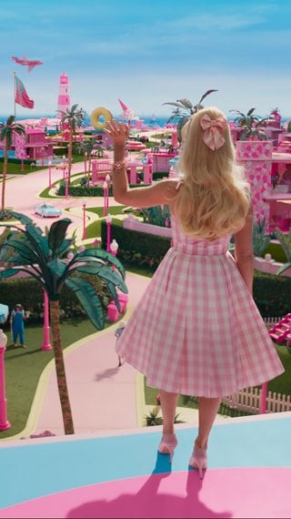 Barbie Película Fondo de pantalla