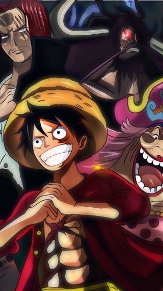 One Piece Personajes Fondo de pantalla