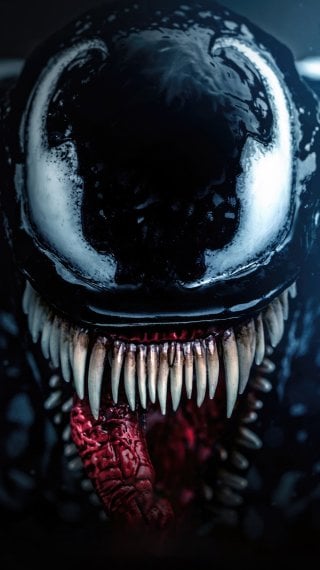 Venom from Marvel Spider Man 2 Wallpaper