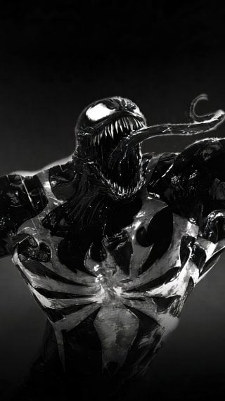 Venom from Marvels Spider Man 2 Wallpaper