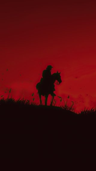 Red Dead Redemption Cowboy Horse Wallpaper