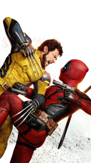 Deadpool y Wolverine Pelea Fondo de pantalla