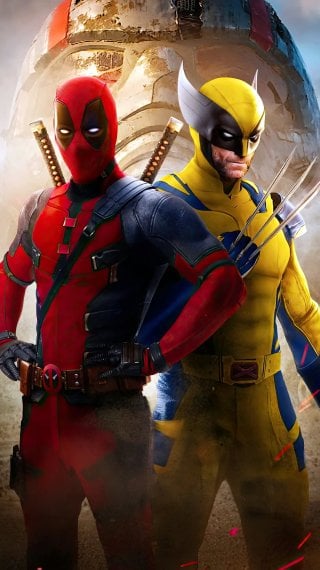 Deadpool y Wolverine Fondo de pantalla