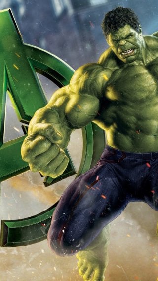 Hulk en Avengers Fondo de pantalla