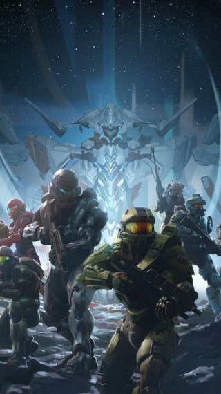 Personajes de Halo 5 Guardians Fondo de pantalla