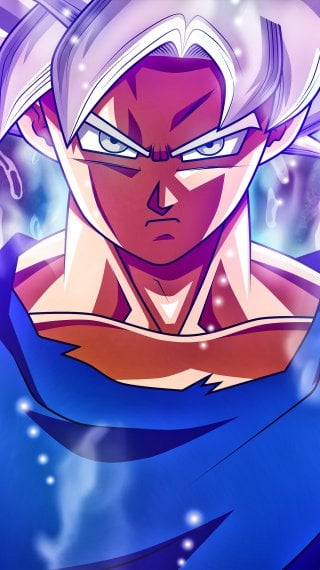 Goku Super Saiyan Silver Mastered Ultra Instinct Dragon Ball Super Wallpaper