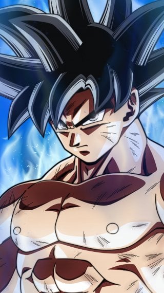 Goku Super Ultra Instinct Dragon Ball Wallpaper