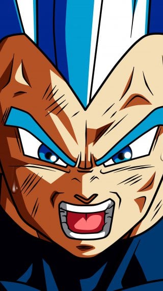 Art Dragon Ball Super Goku and Black Goku Anime Wallpaper 8k HD ID:3435