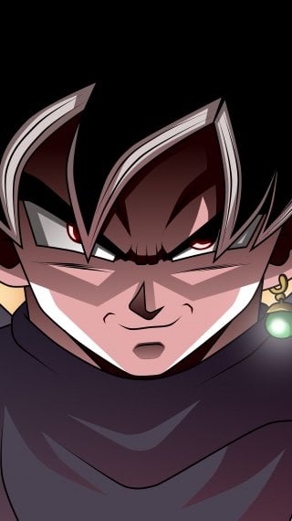 Black Goku Wallpaper ID:3440