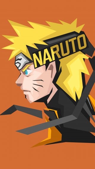 Naruto Uzumaki Ilustración Fondo de pantalla