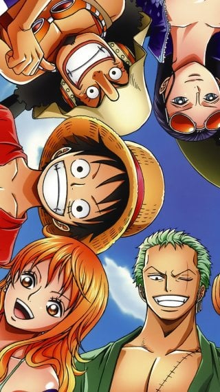 Characters from One Piece Wallpaper
