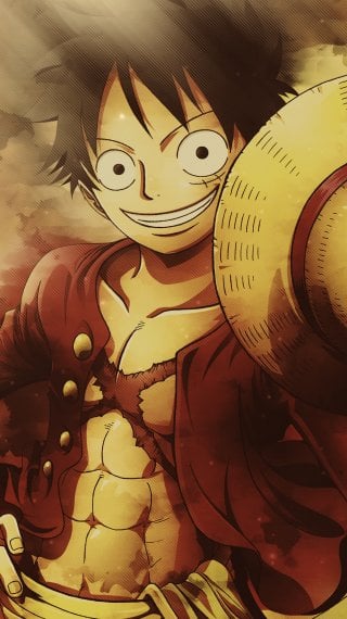 Monkey D. Luffy de One Piece Fondo de pantalla