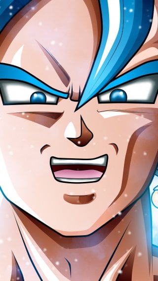 Super Saiyan Blue de Dragon Ball Super Fondo de pantalla