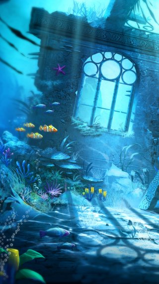 Underwater Fondo ID:4577