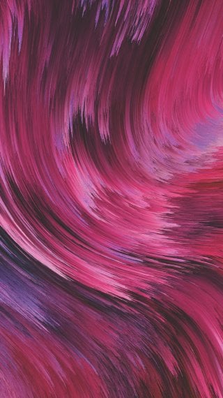 Lines in pink waves Wallpaper