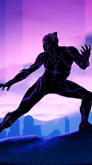 Black Panther 2020 Wallpaper