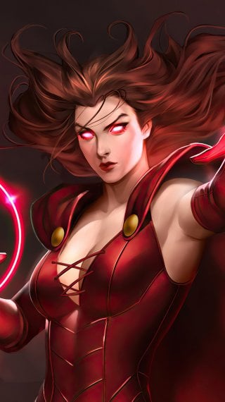 Scarlet Witch Wallpaper ID:5596