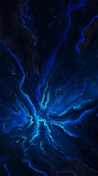 Nebula in universe Wallpaper
