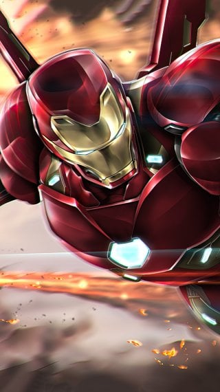 Armadura de Iron Man 2020 Fondo de pantalla