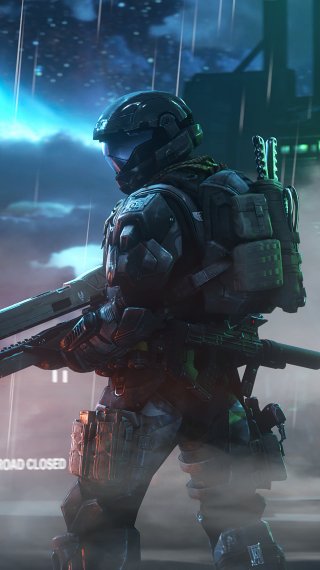 Disorder Halo Game Wallpaper