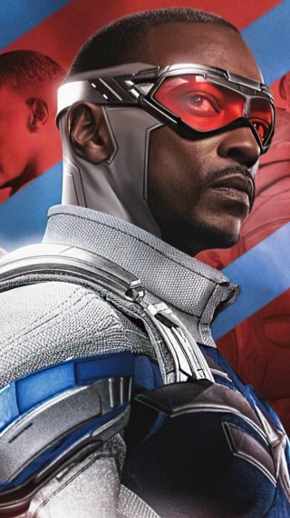 Anthony Macky Falcon and the Winter Soldier Wallpaper