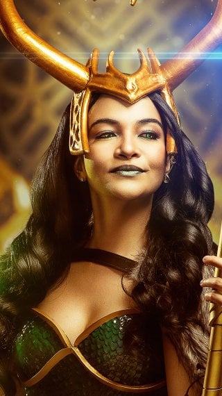 Lady Loki Cosplay Wallpaper
