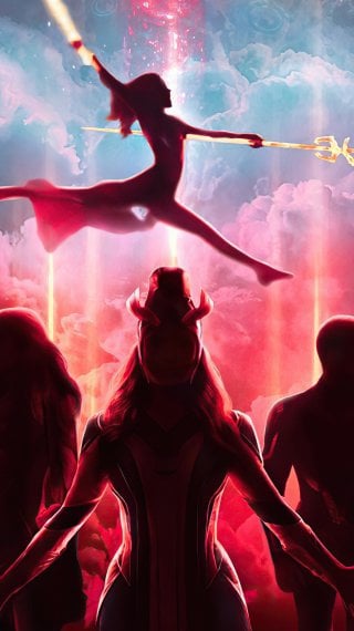 Eternals Marvel Poster Wallpaper
