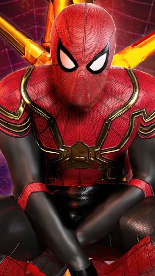 Spider Man No way Home Poster Wallpaper