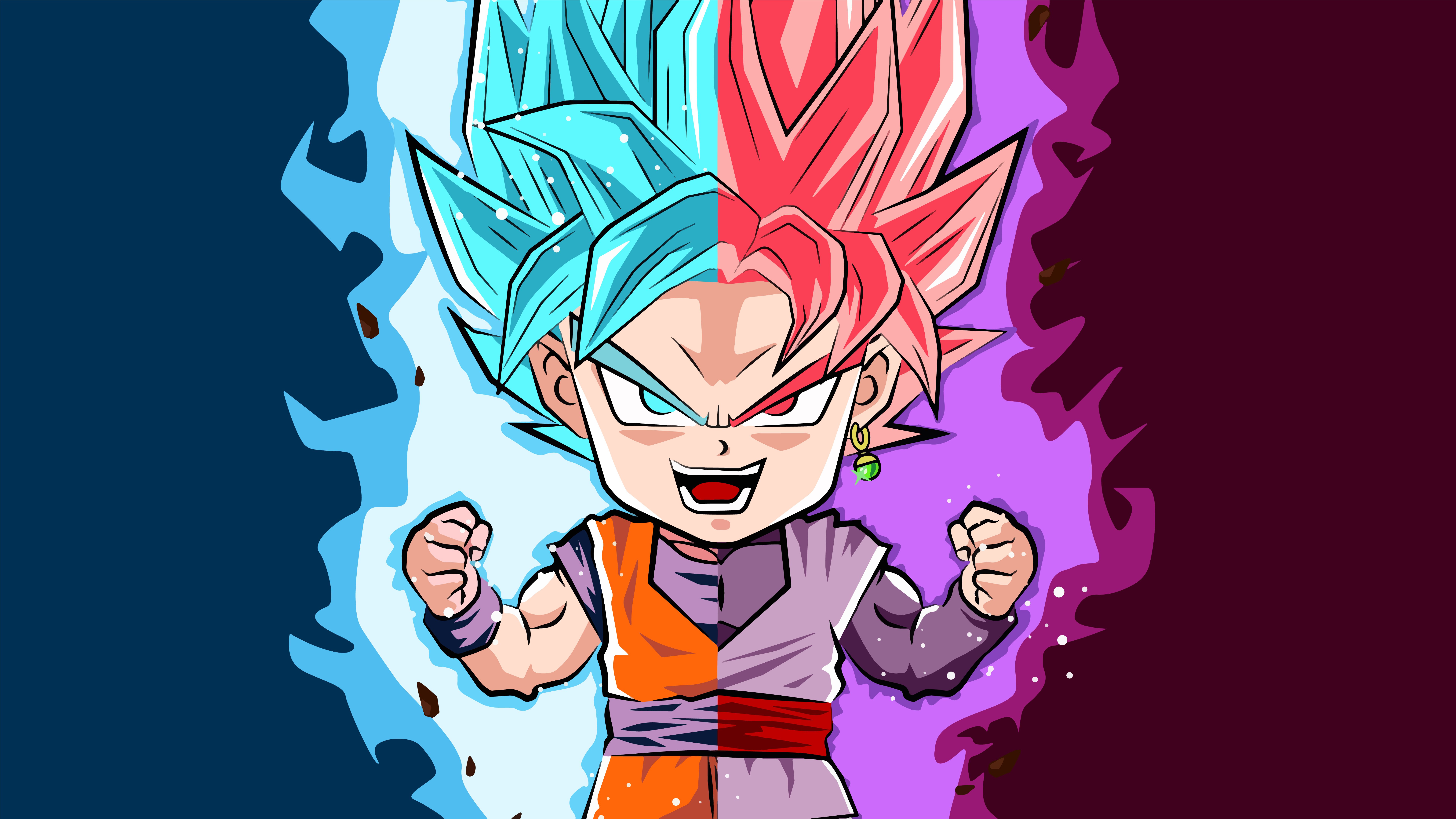 Dragon Ball Super Goku Anime Wallpapers APK per Android Download