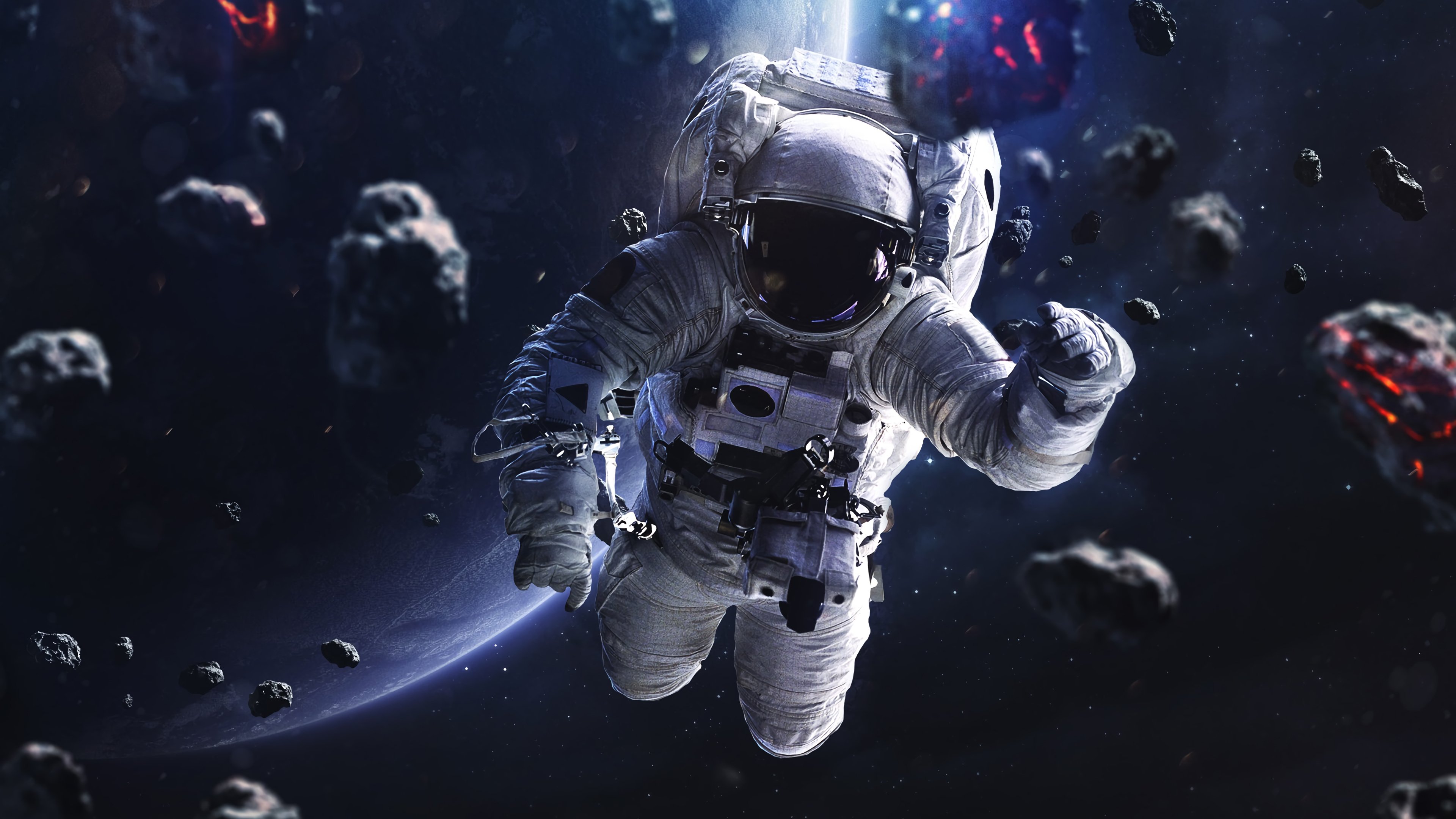 100 Astronaut Desktop Wallpapers  Wallpaperscom