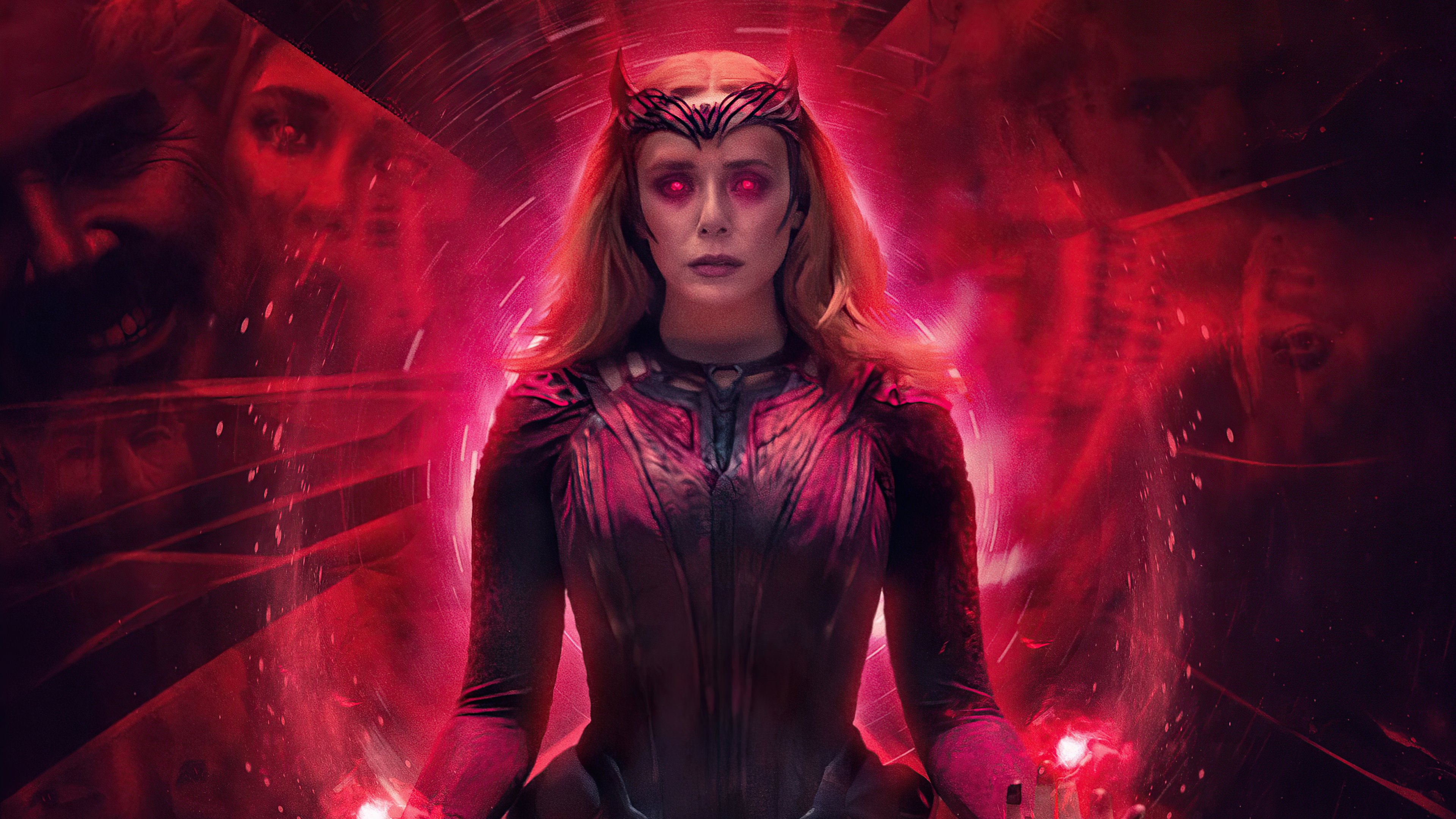 Scarlet Witch HD Wallpapers  4K Backgrounds  Wallpapers Den