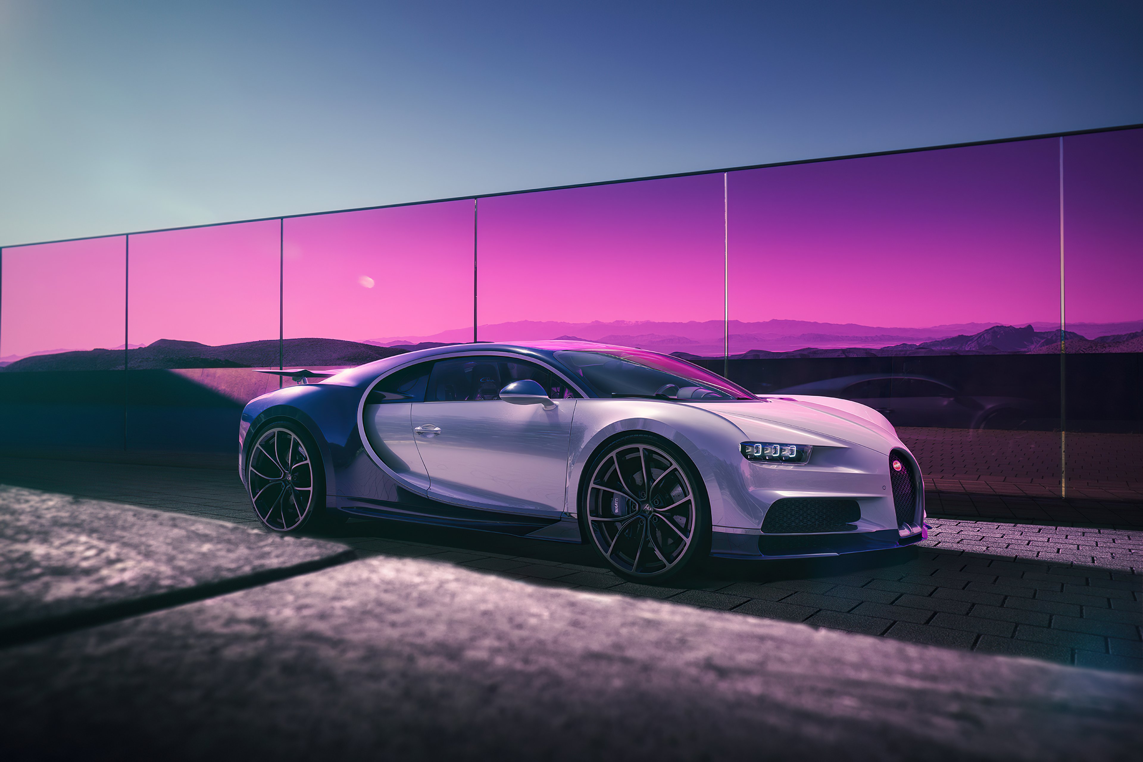 Bugatti Chiron Wallpapers  Wallpaper Cave