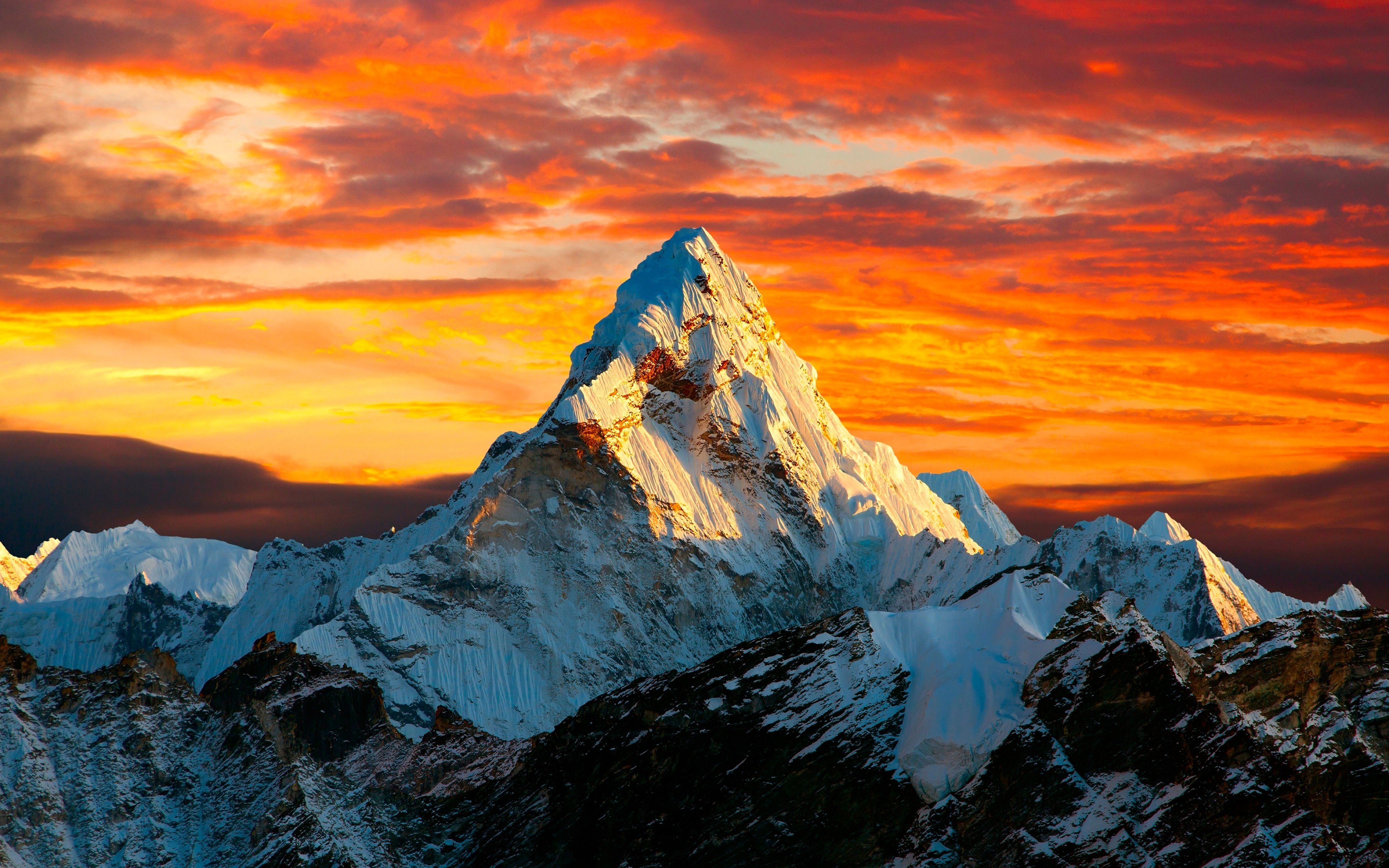 the-top-of-himalayas-mountains-at-sunset-wallpaper-4k-ultra-hd-id-4795