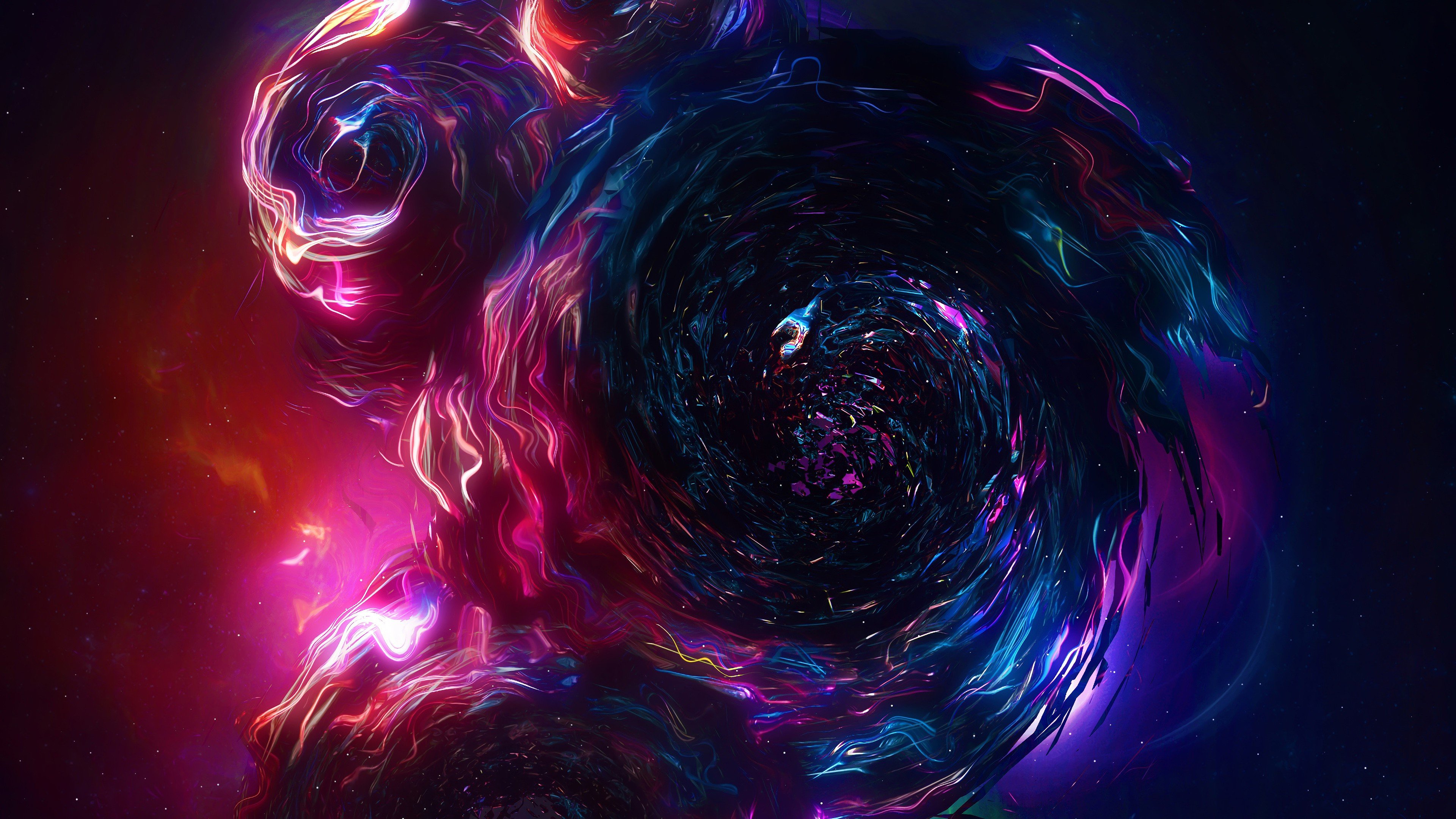 Abstract space Wallpaper 4k Ultra HD ID:3088