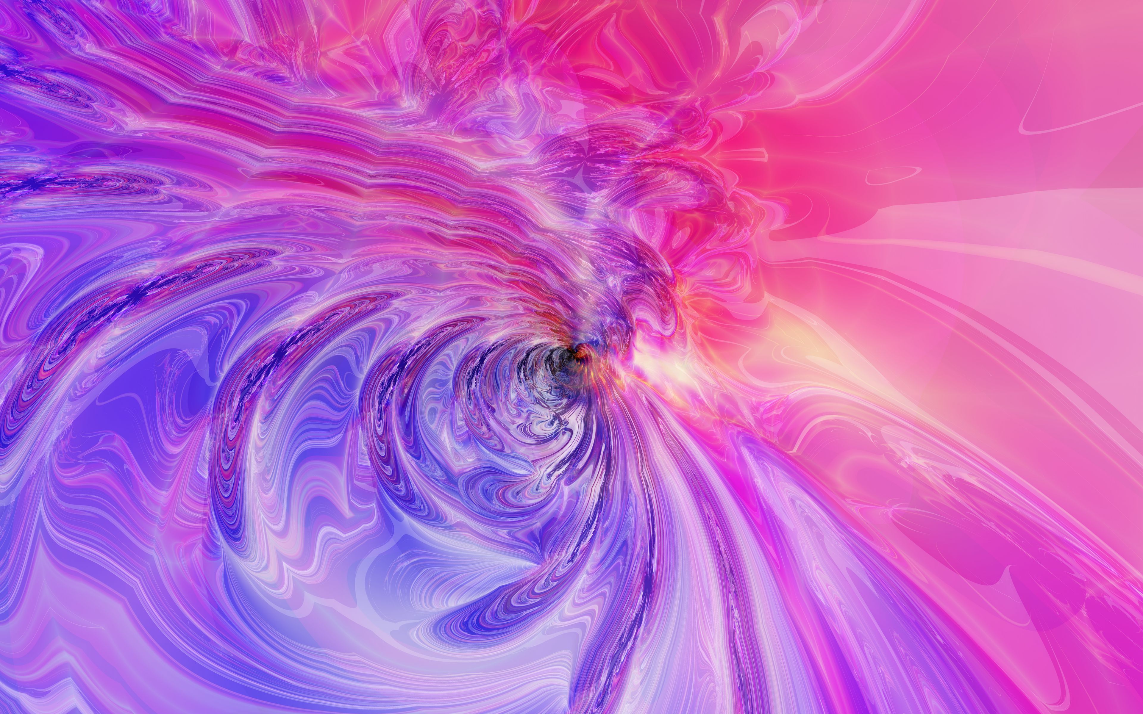Purple and pink spiral Wallpaper 4k Ultra HD ID:8116