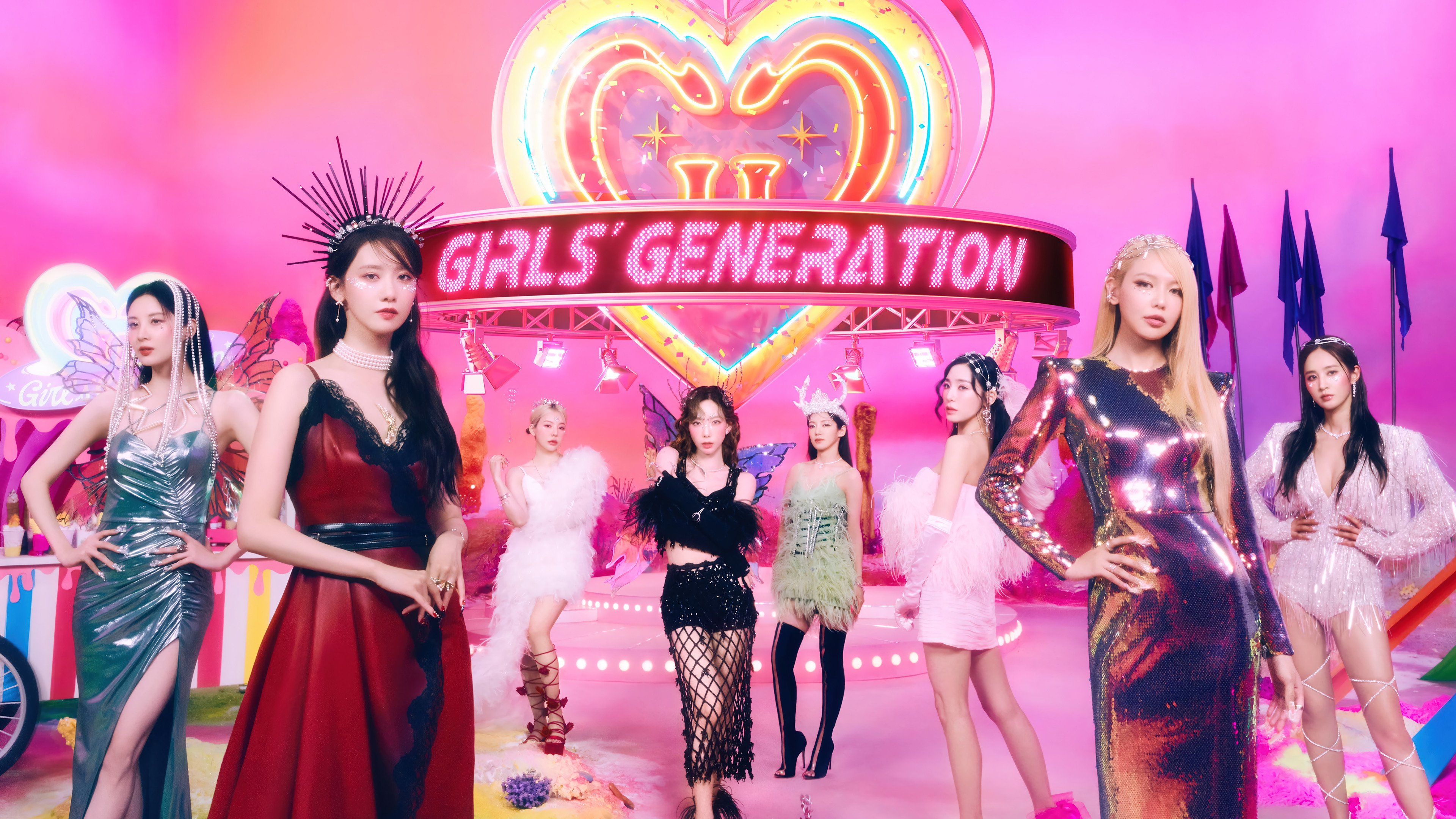Girls Generation Forever 1 Fondo De Pantalla 4k Hd Id 10557