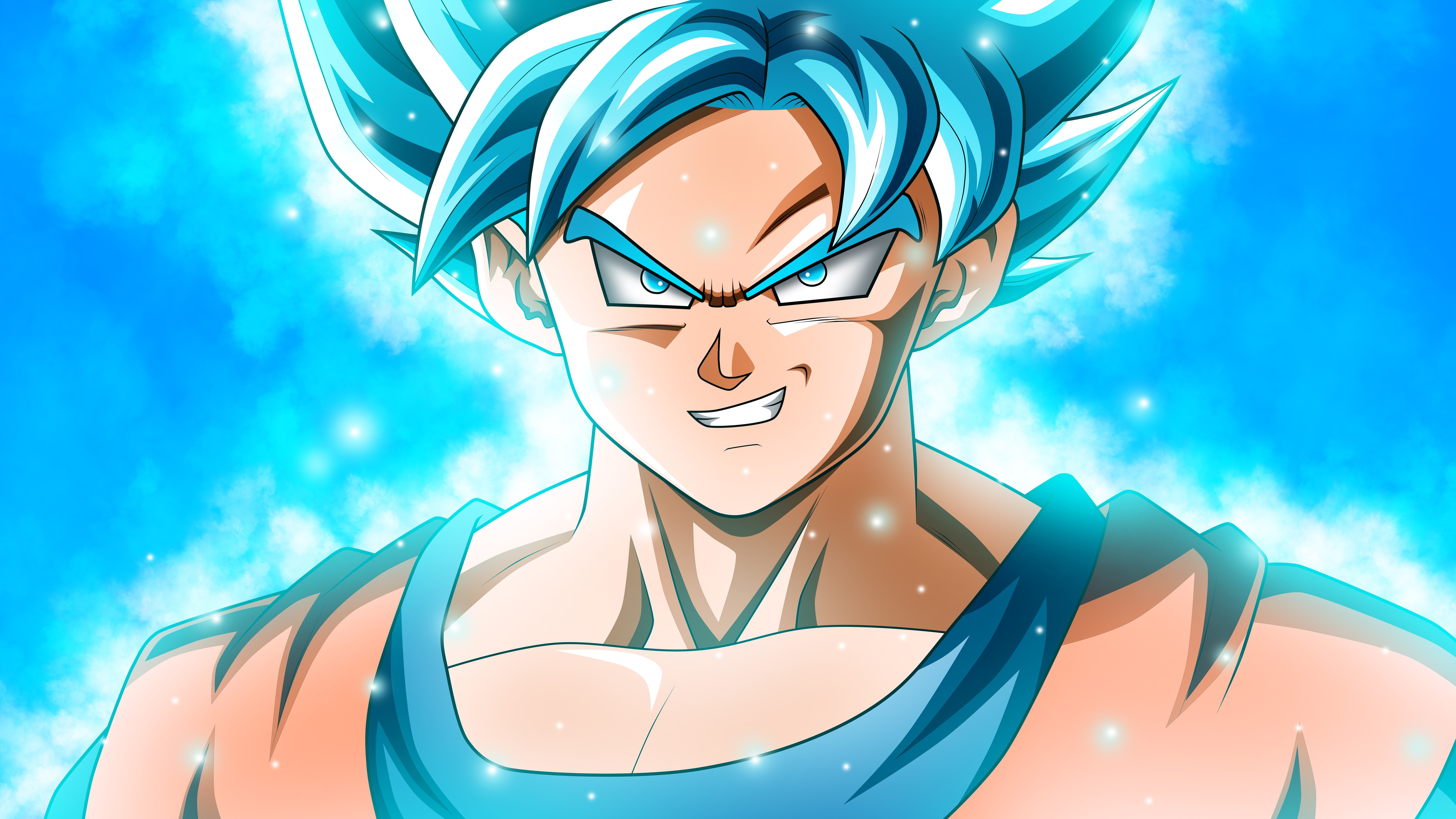 Goku the Super Saiyan by ANi