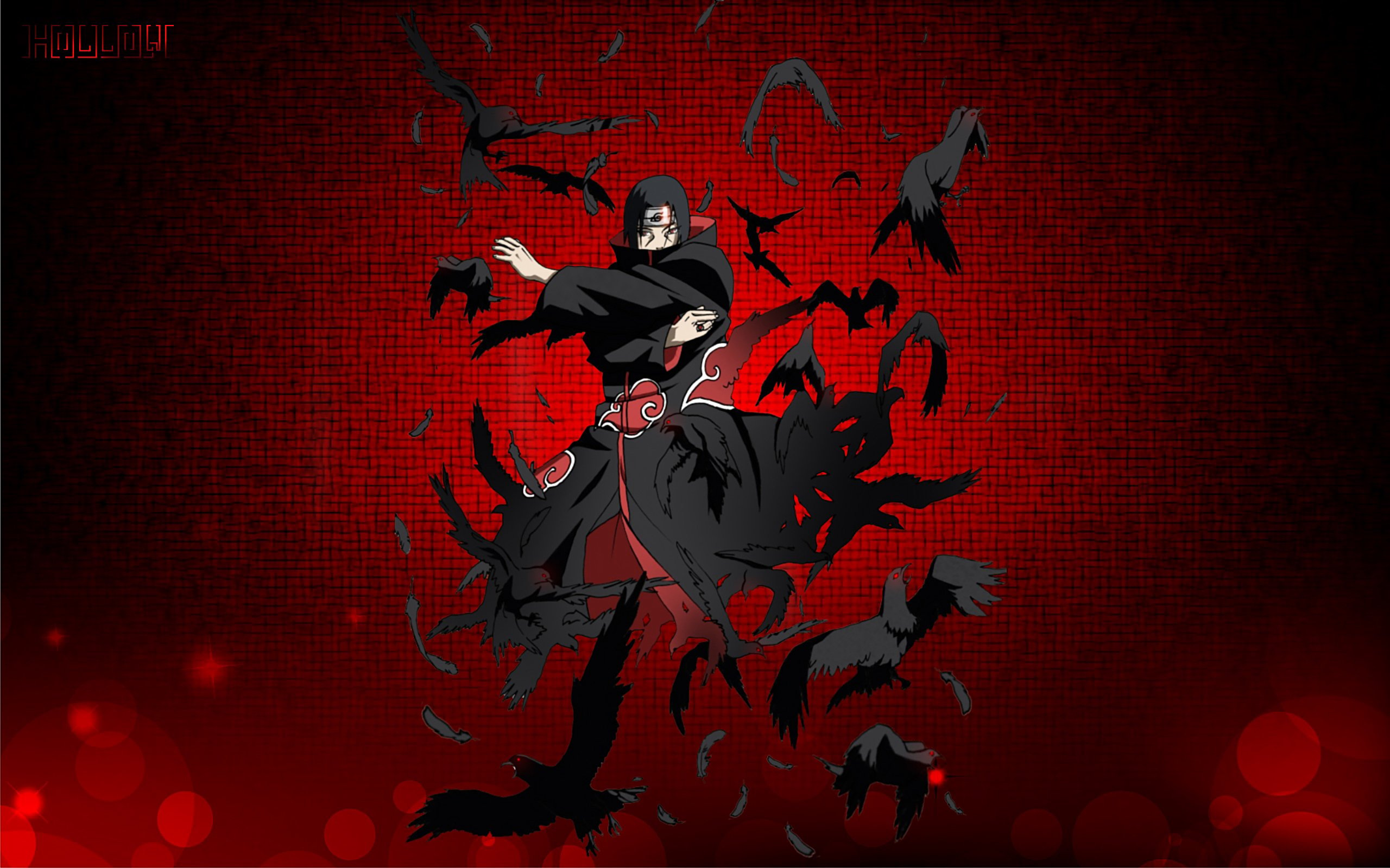Itachi Uchiha, red, art, anime HD phone wallpaper | Pxfuel