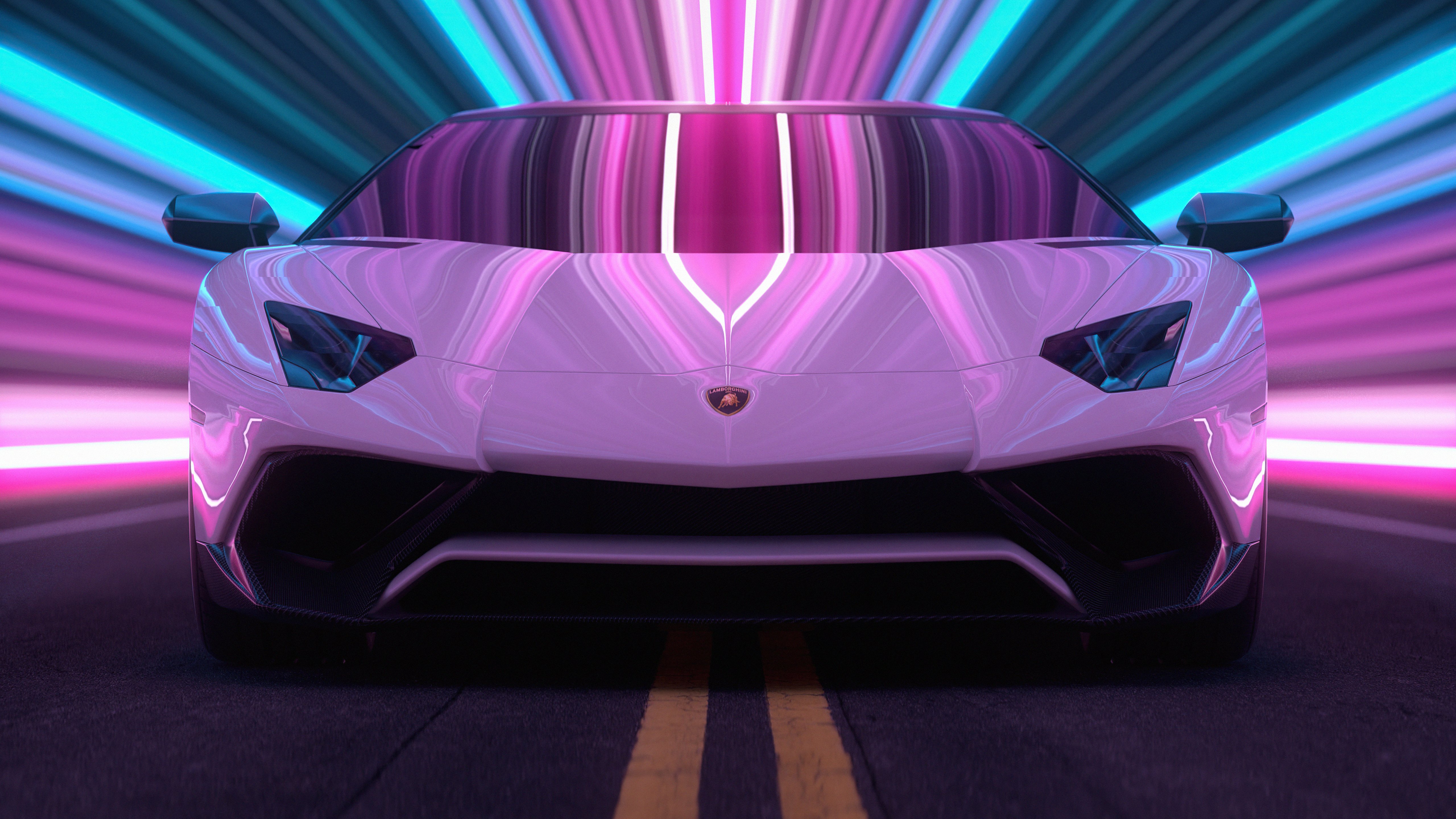 Lamborghini Aventador CGI Fondo de pantalla 5k Ultra HD ID:7229