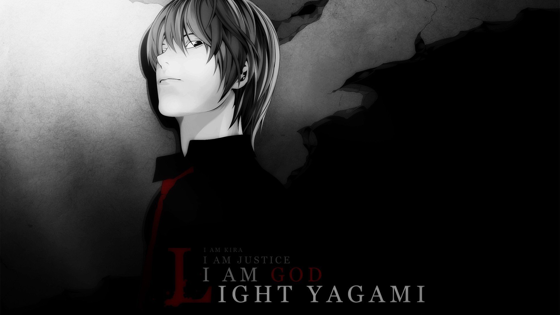 Light Yagami De Death Note Wallpaper 1920x1080 Id9