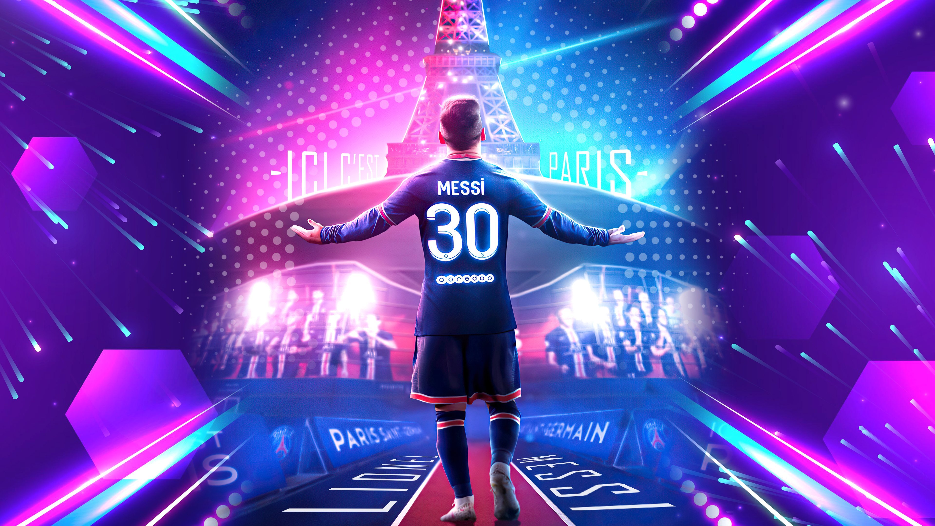 Siêu nét, chất lượng thỏa mãn mọi yêu cầu - hình nền Messi PSG 4K chắc chắn sẽ là lựa chọn hoàn hảo cho những người yêu thích Messi và bóng đá. Miễn phí và dễ dàng tải về, hãy thưởng thức ngay.