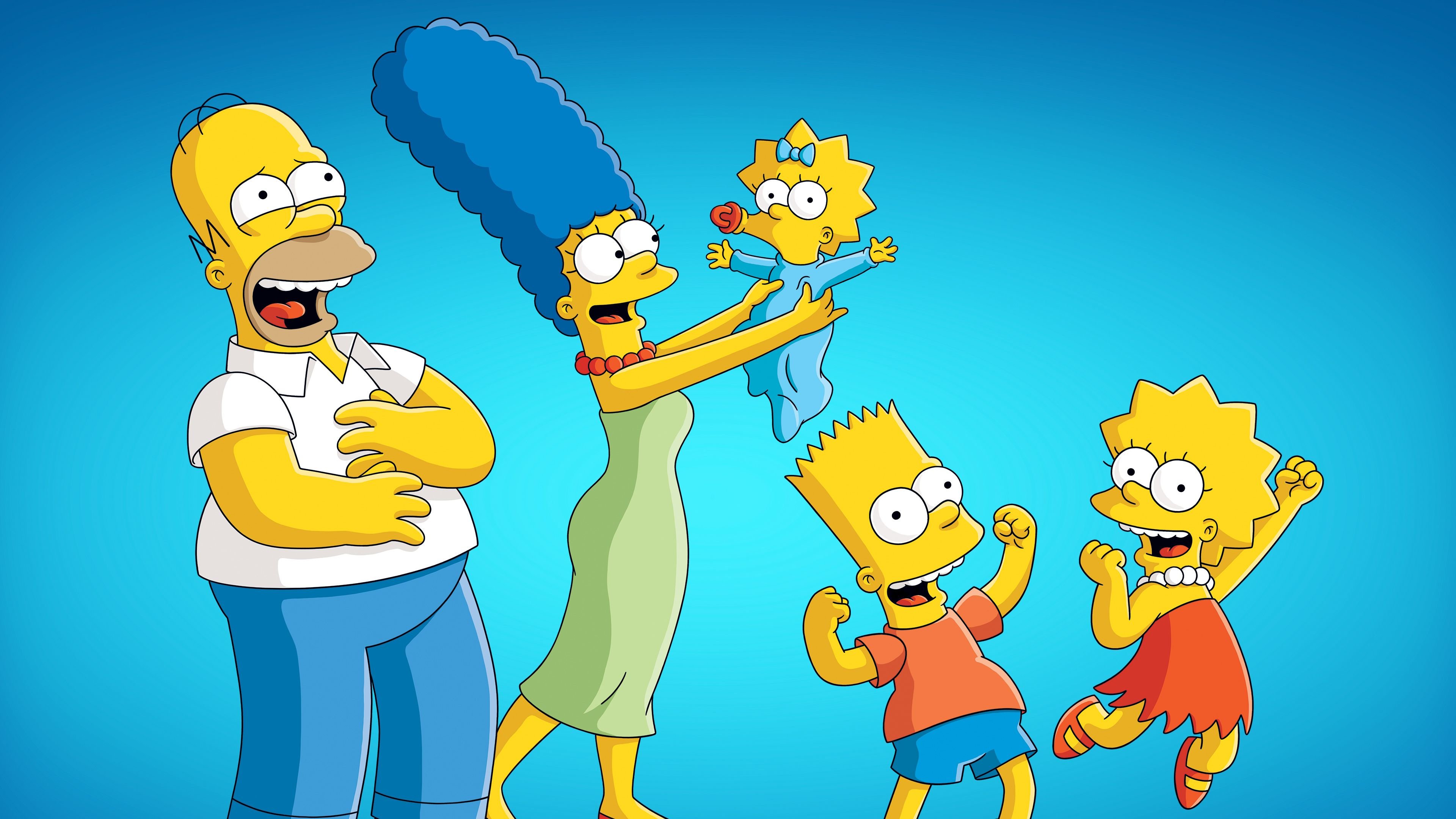 Imagens Da Família Simpsons - ENSINO