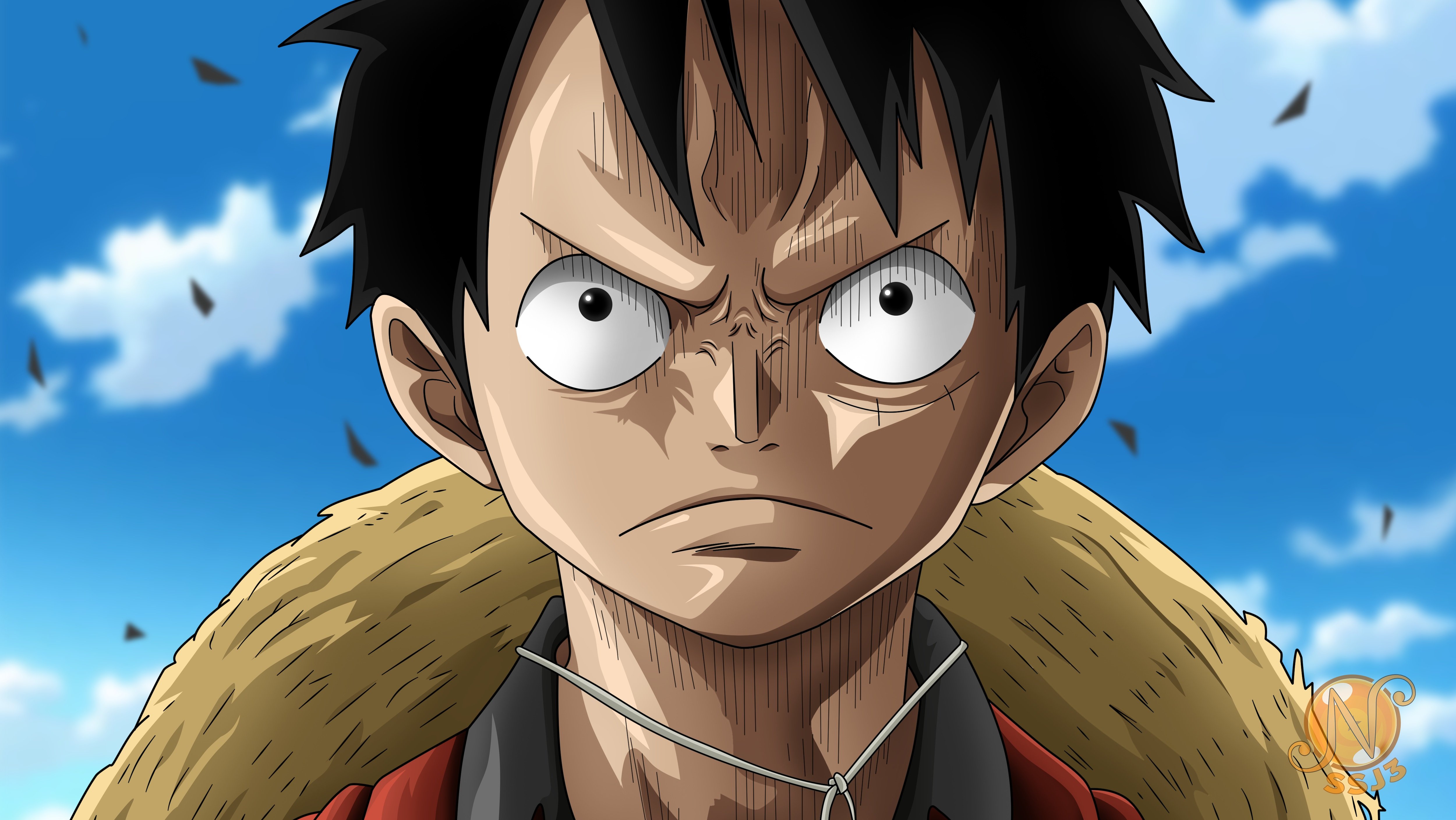 Monkey D Luffy From One Piece Anime Wallpaper Id 4015