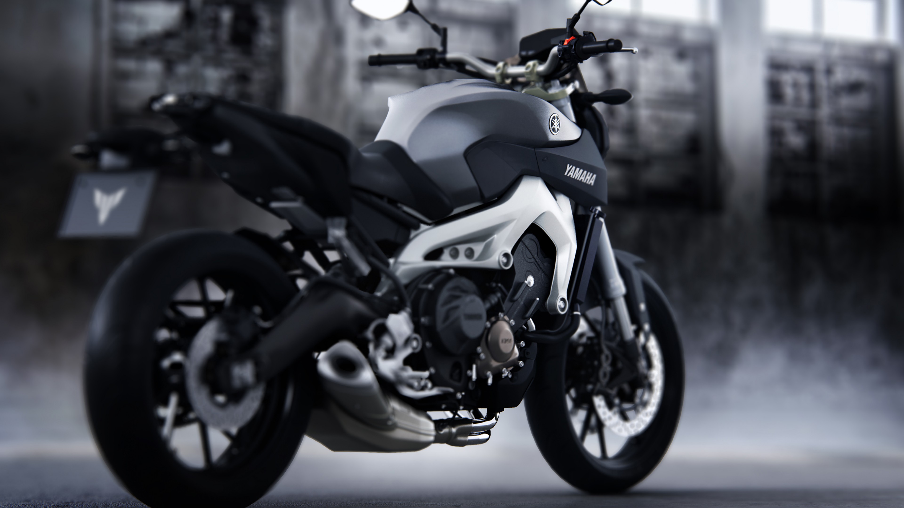 Yamaha MT-09 HD Wallpapers and Backgrounds