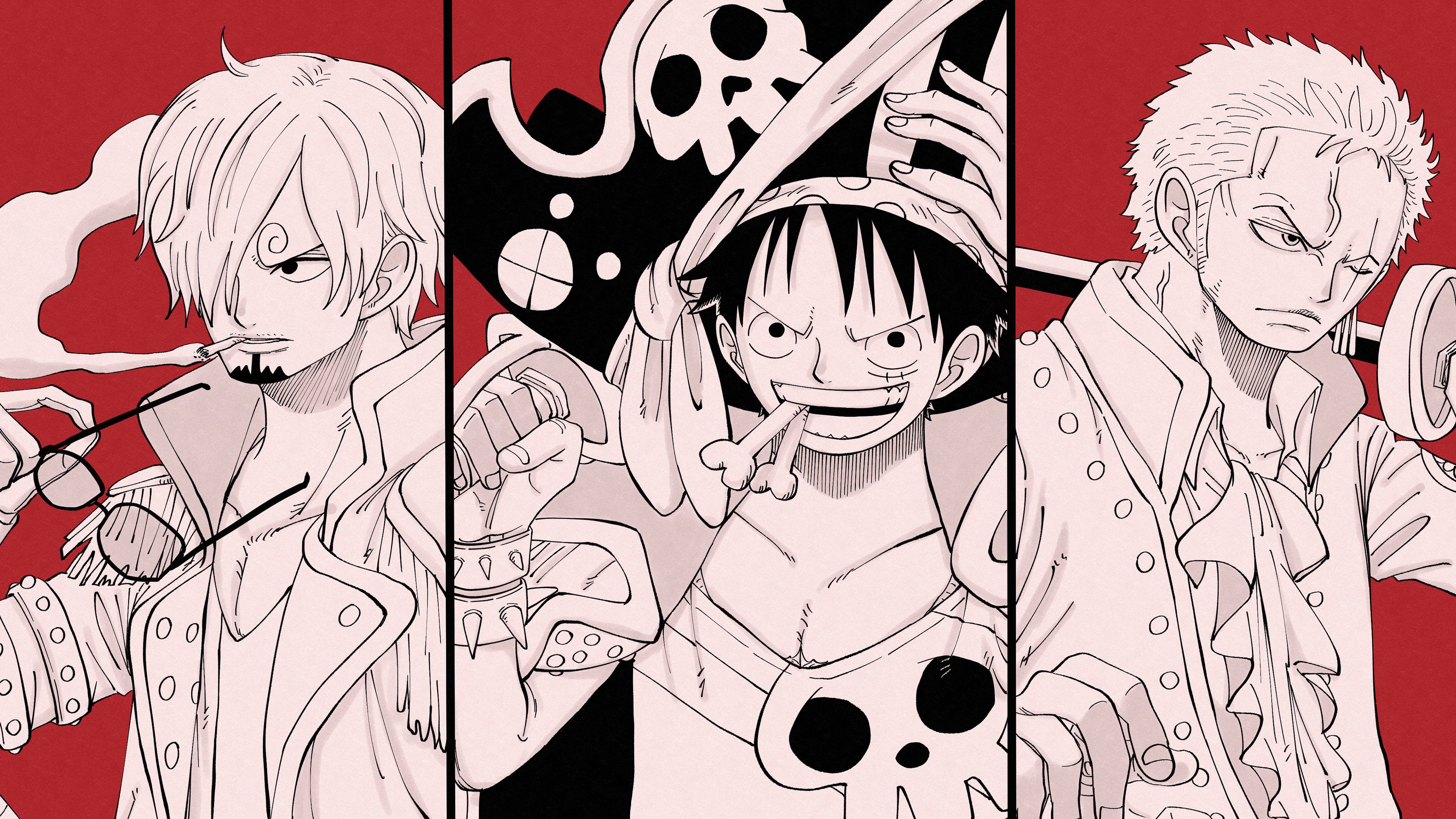 One Piece Characters Wallpaper 4k HD ID:10552